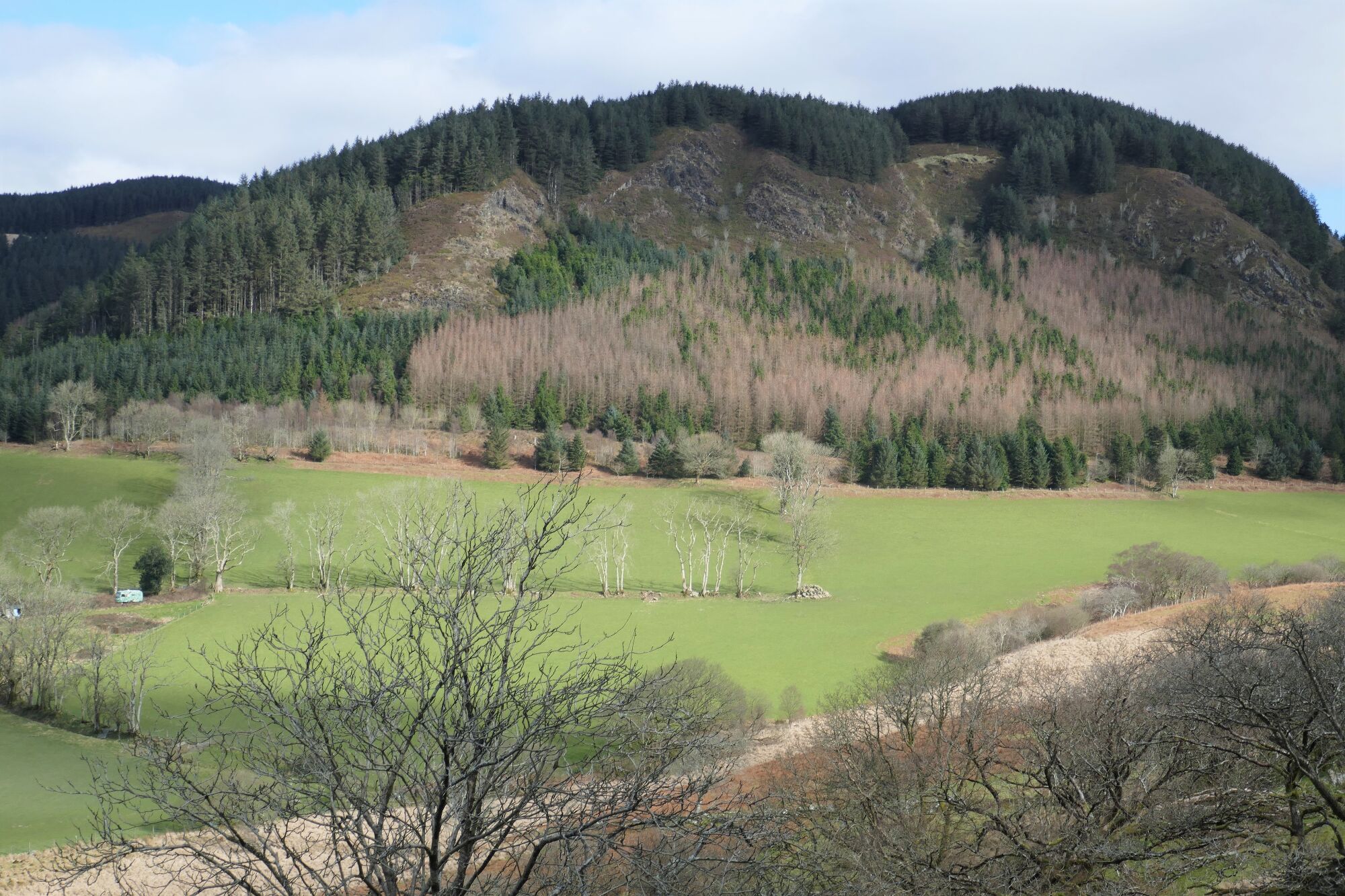 RachelSeabrook.net | Wild Walking | Cwm Cyneiniog and Craig y Pistyll | pic07
